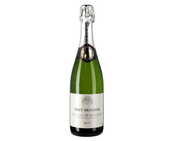 Вино игристое О-МУЛЕР Креман де Бордо Брют белое брют выдерж. 12% 750мл / интернет-магазин напитков Лоза в Улан-Удэ