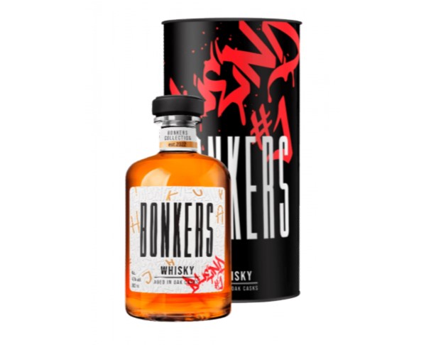 Виски БОНКЕРС 40% 700мл п/у / интернет-магазин напитков Лоза в Улан-Удэ