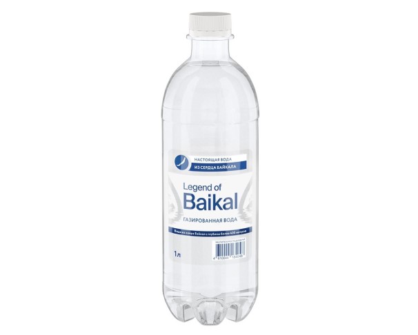 Вода ЛЕГЕНДА БАЙКАЛА н/газ глубинная 1л Пэт / интернет-магазин напитков Лоза в Улан-Удэ