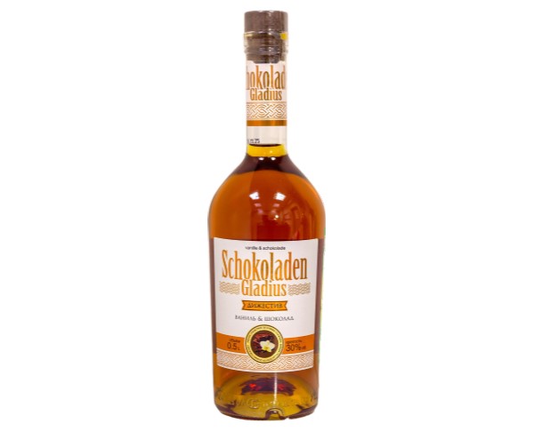 Коктейль ГЛАДИУС со вкусом ванили и шоколада 30% 500мл (СТМ) / интернет-магазин напитков Лоза в Улан-Удэ