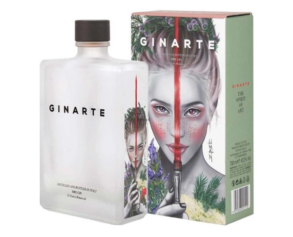 Джин ДЖИНАРТЕ Драй Джин Уман 43,5% 700мл п/у / интернет-магазин напитков Лоза в Улан-Удэ