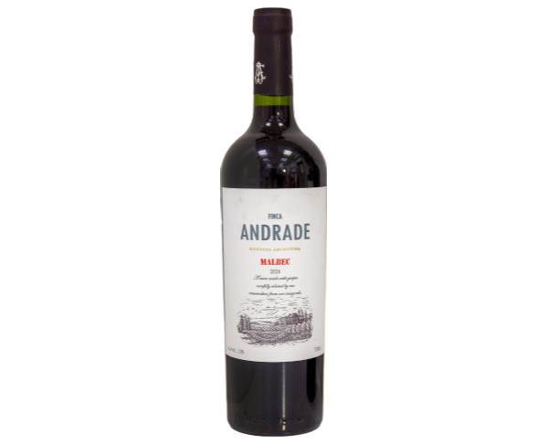 Вино ФИНКА АНДРАДЕ Мальбек красное сухое 13% 750мл / интернет-магазин напитков Лоза в Улан-Удэ