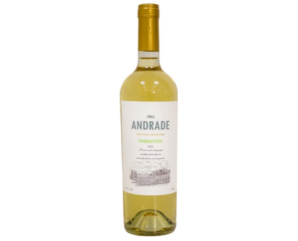 Вино ФИНКА АНДРАДЕ Торронтес белое сухое 13% 750мл / интернет-магазин напитков Лоза в Улан-Удэ