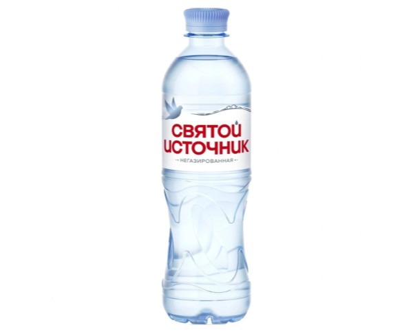 Вода СВЯТОЙ ИСТОЧНИК н/газ 500мл пэт / интернет-магазин напитков Лоза в Улан-Удэ