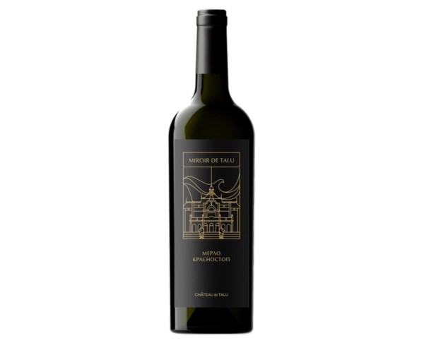 Вино России МИРУАР ДЕ ТАЛЮ Мерло-Красностоп красное сухое 13-15% 750мл / интернет-магазин напитков Лоза в Улан-Удэ