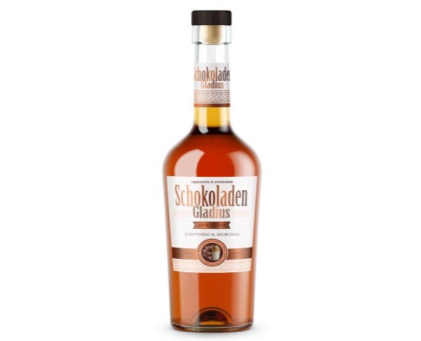 Коктейль ГЛАДИУС со вкусом капучино и шоколада 30% 500мл (СТМ) / интернет-магазин напитков Лоза в Улан-Удэ