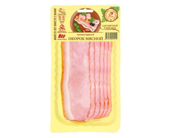 Окорок ИНЕЙ Мясной с/к 100г нар / интернет-магазин напитков Лоза в Улан-Удэ