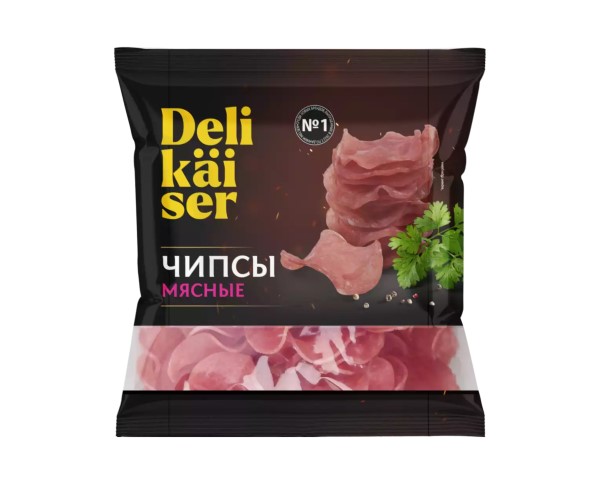 Чипсы ДЕЛИКАЙЗЕР Мясные 25г / интернет-магазин напитков Лоза в Улан-Удэ