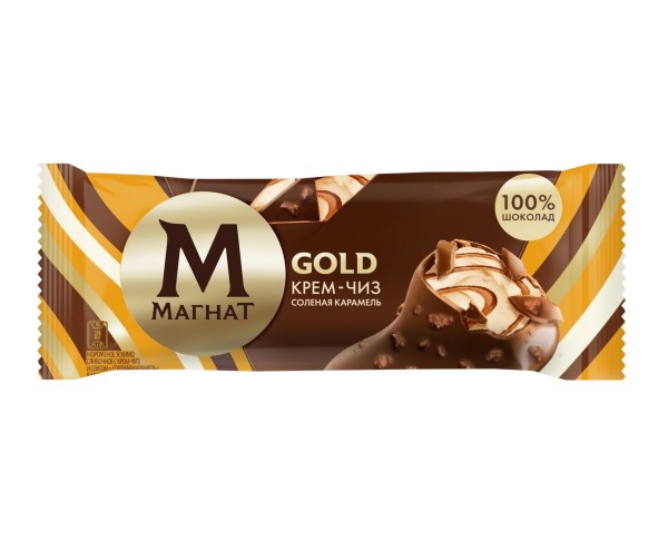 Мороженое ИНМАРКО МАГНАТ Крем-чиз/соленая карамель 65г БЗМЖ / интернет-магазин напитков Лоза в Улан-Удэ