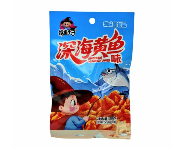 Мясо соевое Глубоководный желтый горбыль 20г / интернет-магазин напитков Лоза в Улан-Удэ