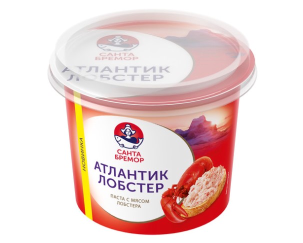 Паста САНТА БРЕМОР Антарктик Лобстер 150г / интернет-магазин напитков Лоза в Улан-Удэ