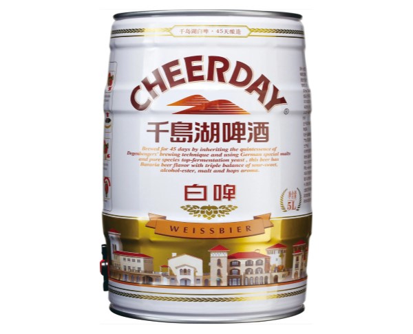 Пиво ЧИРДЭЙ Вайт 4.3% 5л ж/б / интернет-магазин напитков Лоза в Улан-Удэ