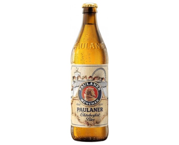 Пиво ПАУЛАЙНЕР Октоберфест 6% 500мл ст/б / интернет-магазин напитков Лоза в Улан-Удэ