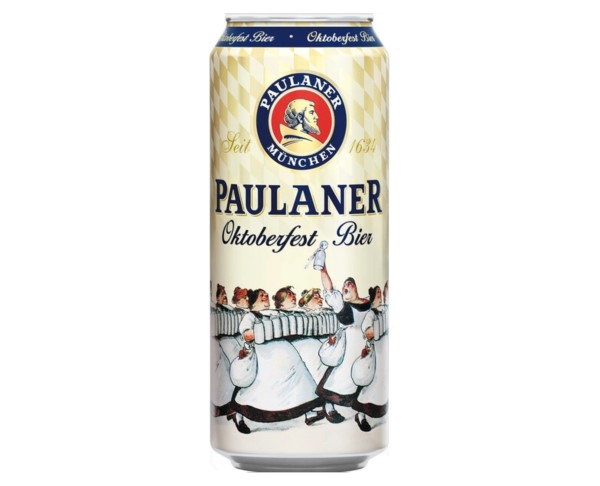 Пиво ПАУЛАЙНЕР Октоберфест 6% 500мл ж/б / интернет-магазин напитков Лоза в Улан-Удэ