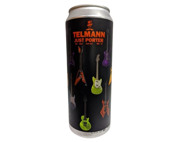 Пиво ТЭЛМАН Портер 6.5% 450мл ж/б / интернет-магазин напитков Лоза в Улан-Удэ