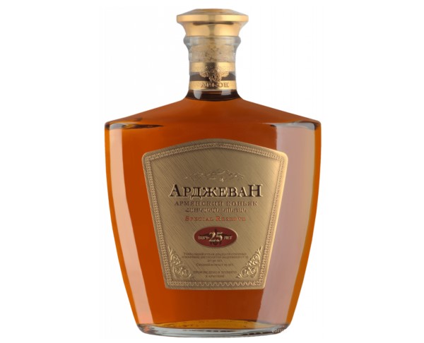 Коньяк АРДЖЕВАН ОС 25 лет 40% 700мл / интернет-магазин напитков Лоза в Улан-Удэ