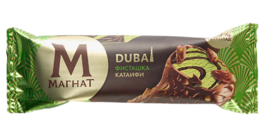 Мороженое ИНМАРКО МАГНАТ Дубайский шоколад 63г БЗМЖ / интернет-магазин напитков Лоза в Улан-Удэ