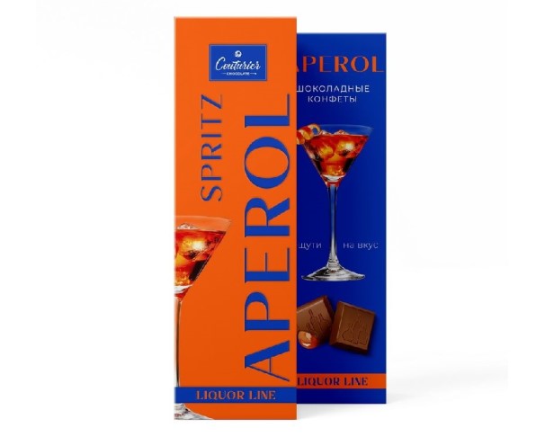 Конфеты Кутюрье с нач Апероль Сприц 105г / интернет-магазин напитков Лоза в Улан-Удэ