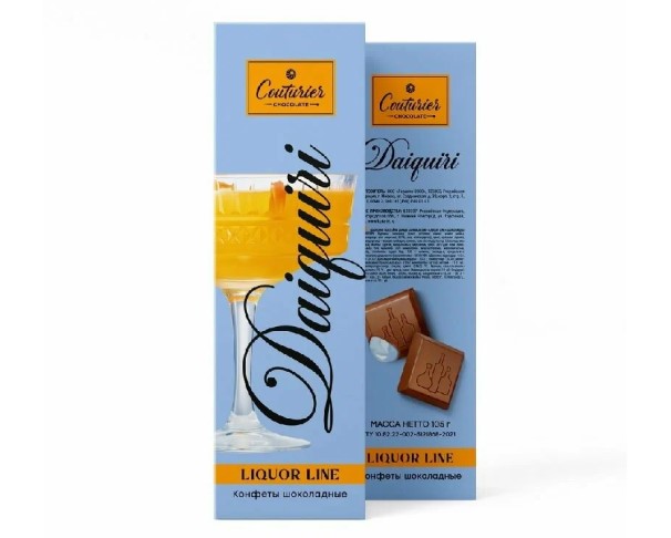 Конфеты Кутюрье с нач Дайкири 105г / интернет-магазин напитков Лоза в Улан-Удэ