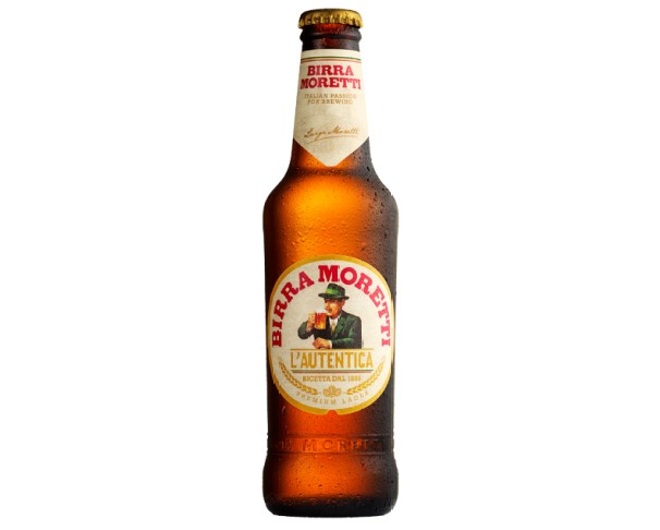 Пиво БИРРА МОРЕТТИ 4,6% 330мл ст/б / интернет-магазин напитков Лоза в Улан-Удэ