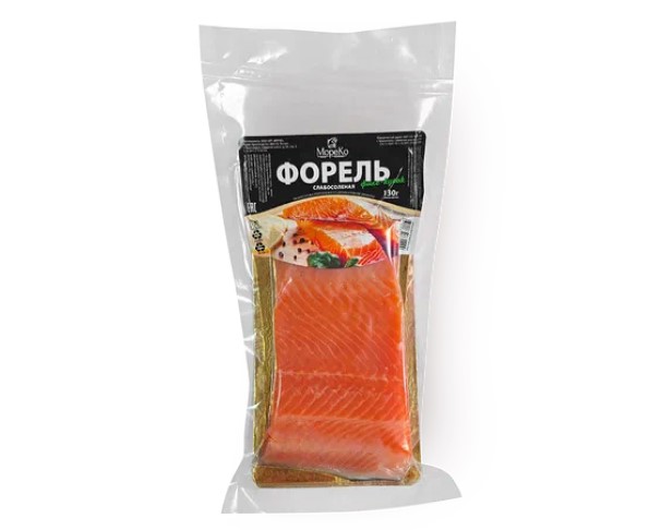 Форель МОРЕКО с/соленая кусок 130г в/у / интернет-магазин напитков Лоза в Улан-Удэ
