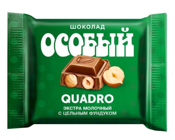 Шоколад ОСОБЫЙ молочный с фундуком 80г / интернет-магазин напитков Лоза в Улан-Удэ