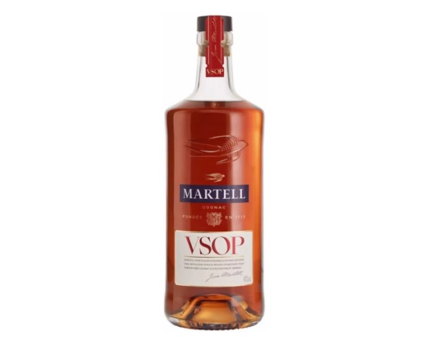 Коньяк МАРТЕЛЬ VSOP четырехлетний 40% 500мл / интернет-магазин напитков Лоза в Улан-Удэ