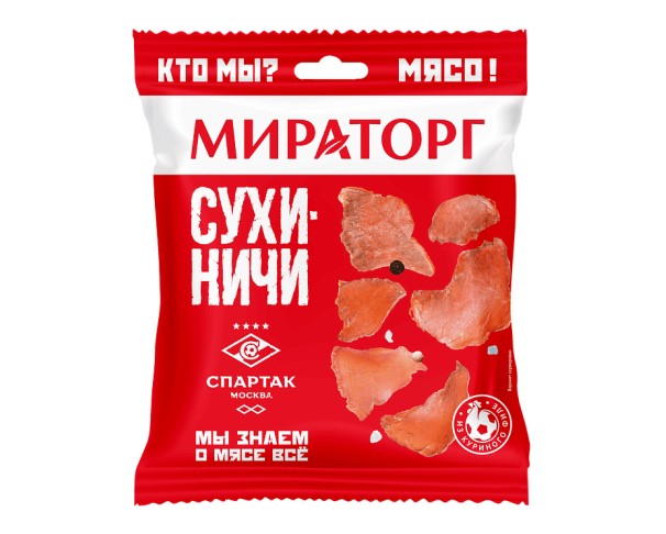 Сухиничи МИРАТОРГ из курицы спартак 40г / интернет-магазин напитков Лоза в Улан-Удэ