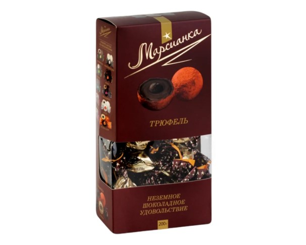 Конфеты МАРСИАНКА Трюфель 180г / интернет-магазин напитков Лоза в Улан-Удэ