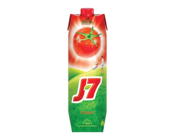 Сок J-7 Томат Призма 970 мл / интернет-магазин напитков Лоза в Улан-Удэ