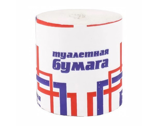 Бумага БРИЗ туалетная без втулки / интернет-магазин напитков Лоза в Улан-Удэ