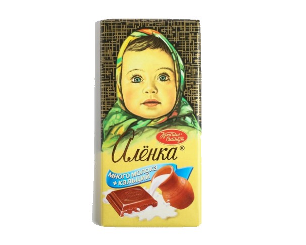 Шоколад АЛЕНКА много молока+Са 90/100г / интернет-магазин напитков Лоза в Улан-Удэ