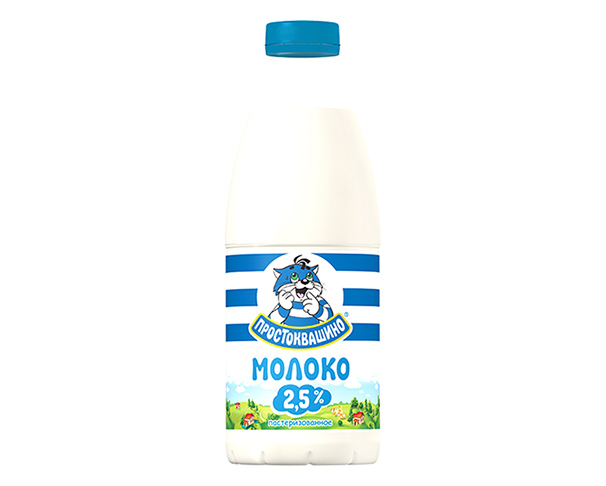 Молоко ПРОСТОКВАШИНО 2,5% 950мл т/п БЗМЖ / интернет-магазин Виноград