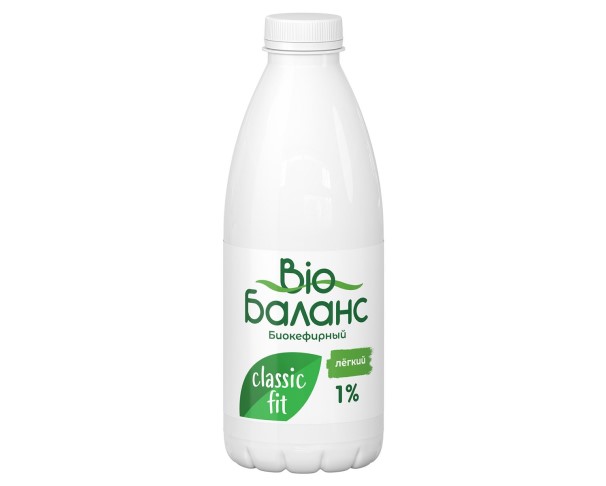Напиток БИОБАЛАНС Кефирный 1% 930мл / интернет-магазин напитков Лоза в Улан-Удэ