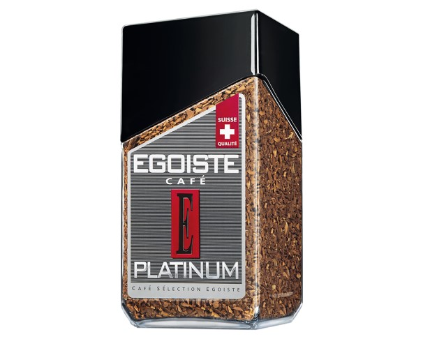 Кофе EGOISTE Platinum 100 г ст/б / интернет-магазин Виноград