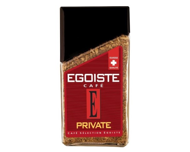 Кофе EGOISTE Private 100 г ст/б / интернет-магазин напитков Лоза в Улан-Удэ