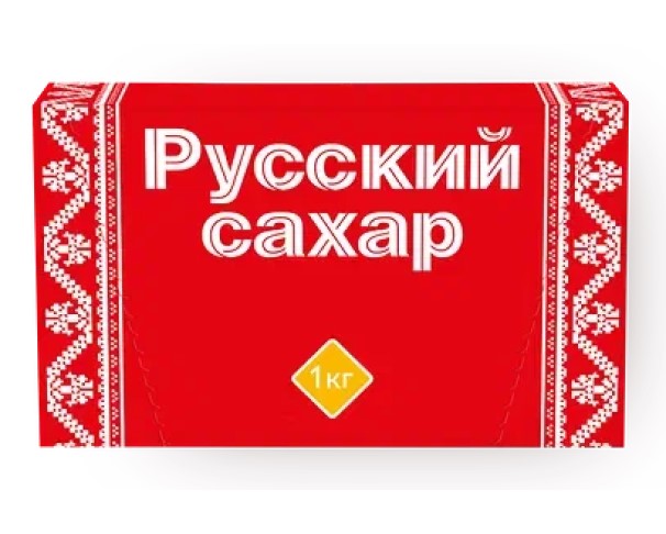 Сахар РУССКИЙ рафинад 1кг / интернет-магазин напитков Лоза в Улан-Удэ
