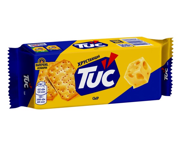 Крекер ТУК с сыром 100г / интернет-магазин напитков Лоза в Улан-Удэ