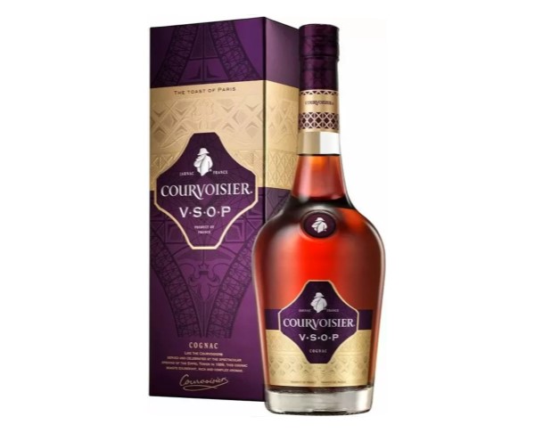 Коньяк КУРВУАЗЬЕ VSOP 40% 1л / интернет-магазин напитков Лоза в Улан-Удэ