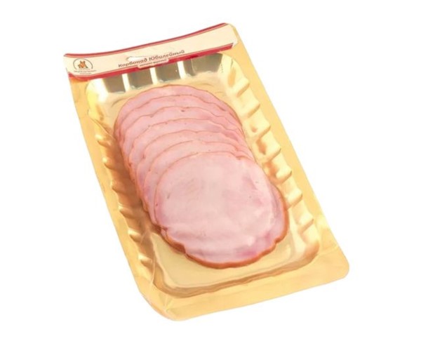 Карбонад КРАСНОЯРСКИЙ МК Юбилейный в/к в/у 130г нарезка / интернет-магазин напитков Лоза в Улан-Удэ