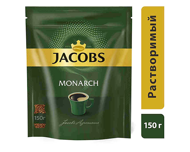 Кофе JACOBS MONARCH 75г м/у / интернет-магазин Виноград