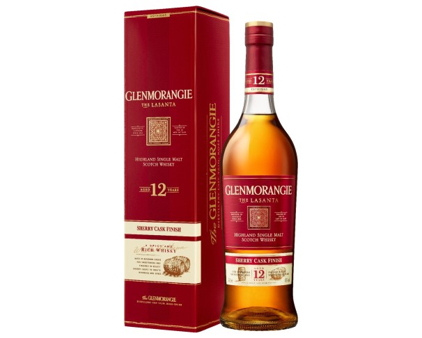 Виски ГЛЕНМОРАНДЖИ Ласанта 12лет односолодовый 700мл п/у / интернет-магазин напитков Лоза в Улан-Удэ