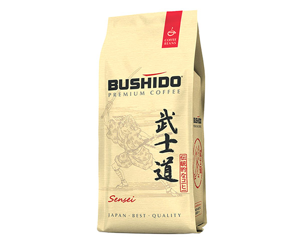 Кофе BUSHIDO Сенсел зерно 227г / интернет-магазин Виноград
