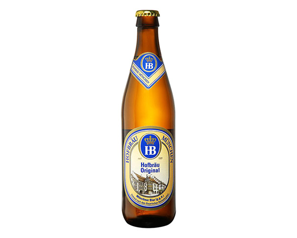 Пиво ХОФБРОЙ Оригинальное 5,1% 500мл ст/б / интернет-магазин напитков Лоза в Улан-Удэ
